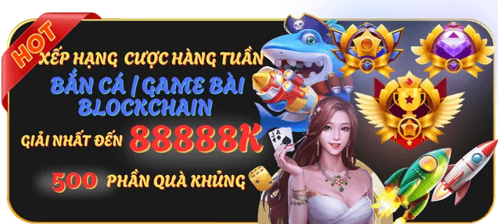 Thử thách bắn cá hàng tuần kingfun ios