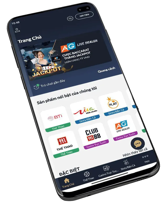 Đa dạng trò chơi Kingfun iOS