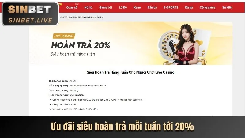 Giao diện ứng dụng Kingfun iOS Casino